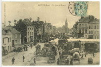 Routot. Un jour de Marché.