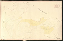Andelys (Les). Section B _ des bois Renard _ 1re de 4 Feuilles