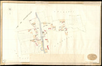 Saint-Germain-des-Angles. Section A _ du Village _ 2e de 3 Feuilles