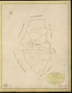 Ecquetot. Tableau d'assemblage _ du Plan Parcellaire de la Commune d'Ecquetot _ Canton de Neubourg - Louviers - Eure. _ Terminé sur le Terrain le 30 Octobre 1843, sous l'administration de M. Zédé, Préfet _ M. Duquatremare, Maire _ et sous la Direction de M. Garnier, Directeur des Contributions directes _ M. Le Fébure, Géomètre en Chef. _ Par M. Lefebure, Géomètre de 1re classe.