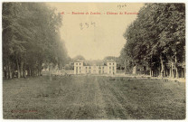 Faverolles-la-Campagne. Château de Faverolles.