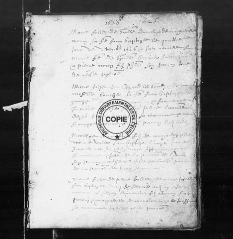 BMS (1626-1740)