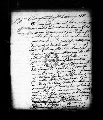 BMS (1771-1792)