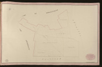 Provemont. Section C _ du Marais et de la Grande Noue _ 1re de 2 Feuilles