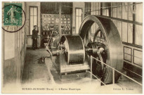 Bourg-Achard. L'Usine Electrique.