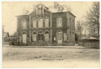 Bourneville. La Mairie.