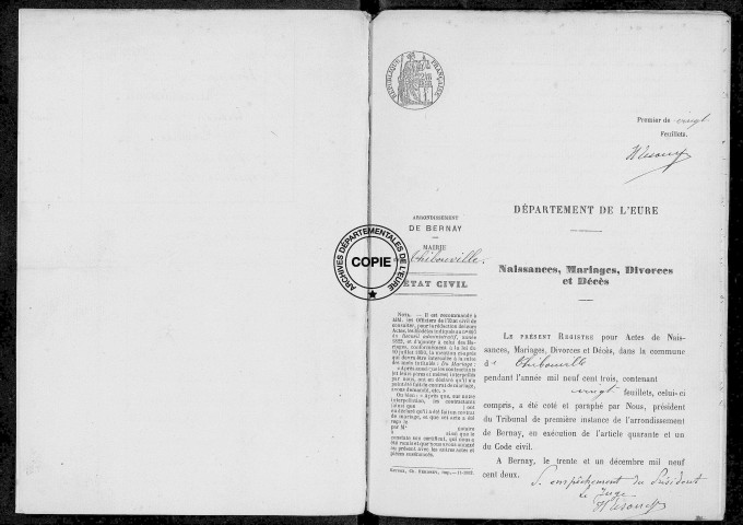 NMD (1903-1910)