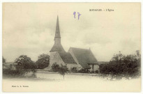 Bouafles. L'Eglise.