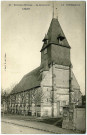 Bonneville-sur-Iton (la). Environs d'Evreux. - La Bonneville - L'Eglise.