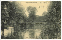 Saint-Georges-sur-Eure. Le Pont sur l'Avre.