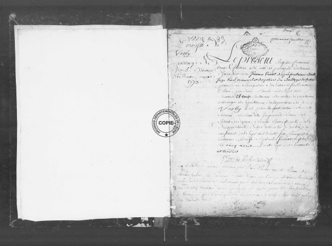 BMS (1773-1792)