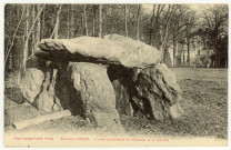 Ecos. Façade postérieure du Chesnay et le Dolmen.