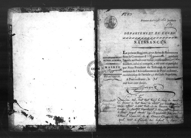 NMD (1813-1822)