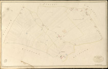 Beaubray. Section B _ du Village _ 1re de 5 Feuilles
