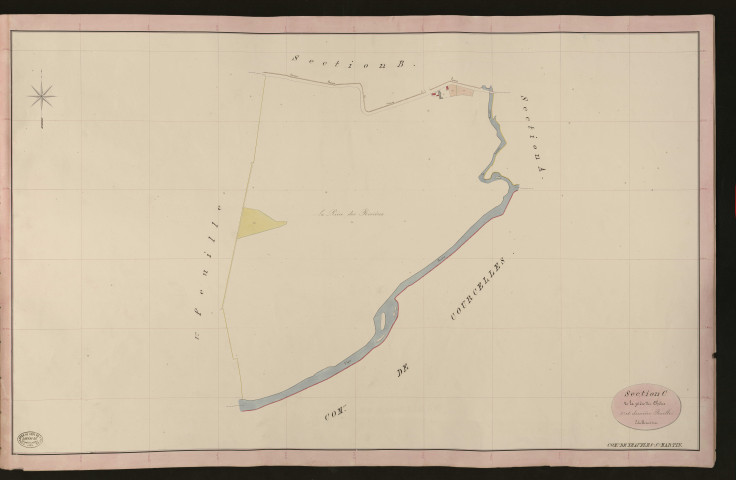 Neaufles-Saint-Martin. Section C _ de la pièce du Chêne _ 2e et dernière Feuille