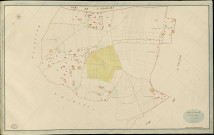 Giverville. Section B _ du Bois des Grippes _ 1re de 2 Feuilles