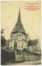 Marais-Vernier. L'Eglise. Choeur de l'Eglise primitive consacrée par Mgr Baudry en 1129.