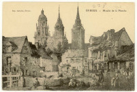 Evreux-Ville. Moulin de la Planche.