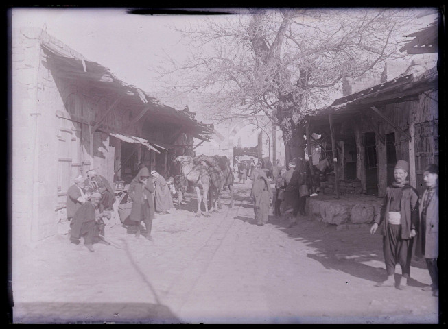 Ruelle du souk d'Antioche (Turquie).