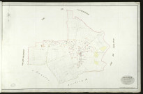 Appeville-dit-Annebaut. Section A _ de Roudemare _ 1re de 2 Feuilles