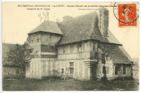 Saint-Léger-sur-Bonneville. Ancien Manoir de la famille Seigneuriale de Costard de St-Léger.