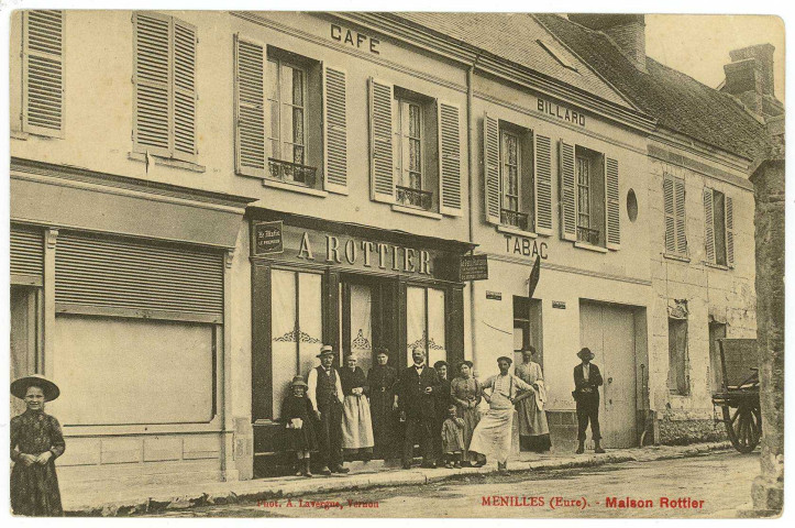 Ménilles. Maison Rottier.