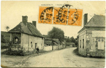 Harquency. L'Entrée du Pays.
