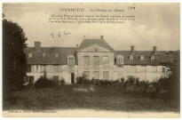 Fourmetot. Le Château du Hamel - En 1649, Pierre du Quesnes, seigneur du Hamel, capitaine de cavalerie au Service de la Hollande, donna plusieurs pièces de terre au Trésor et à la Charité de Fourmetot ; il fut inhumé dans l'église de cette paroisse.