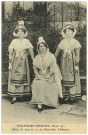 Louviers-Ville. Millénaire Normand - Rouen 1911 - Reine de Louviers et ses Demoiselles d'Honneur.