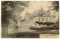 Bosguérard-de-Marcouville. Château de Bosguerard.