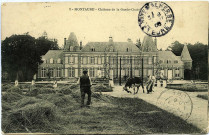 Montaure. Château de la Garde Chatel.