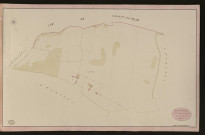 Tronquay (Le). Section A _ de la Motte et du Fresnay _ 3e de 4 Feuilles