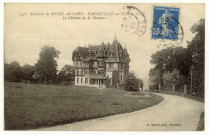 Barneville-sur-Seine. Le Château de la Houssaye.