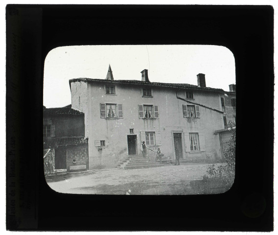 Maison natale de Jean-Marie Vianney, curé d'Ars-sur-Formans (Ain), à Dardilly (Rhône).