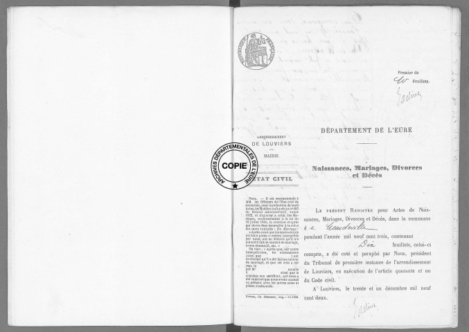 NMD (1903-1910)
