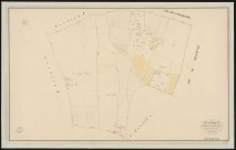 Bernay. Section G _ des Granges et du Bourg le Comte _ 1re de 2 Feuilles