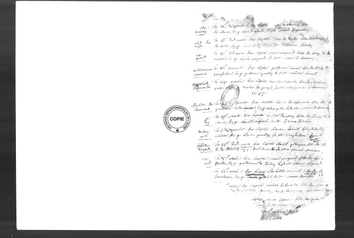 BMS (1646-1792)