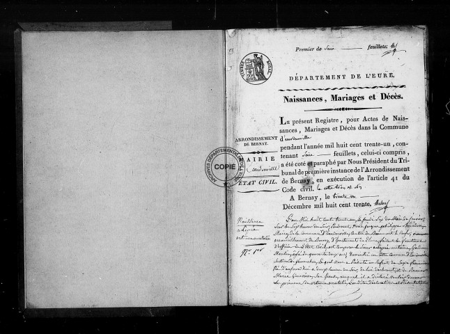 NMD (1831-1863)