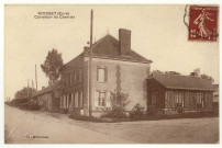 Boisset-les-Prévanches. Carrefour du Cormier.