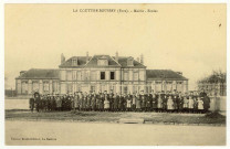 Couture-Boussey (La). Mairie-Ecoles.