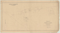 Gauciel _ MRU _ Plan topographique régulier