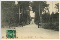 Vaudreuil (Le). Route de Rouen.