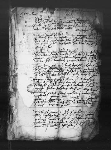BMS (1546-1683)