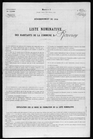 ROUVRAY 1936
