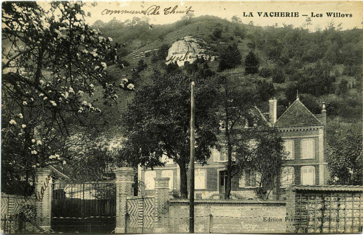 Andelys (Les). La Vacherie. - Les Willovs.