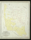 Illeville-sur-Montfort. Tableau d'assemblage _ du Plan Parcellaire de la Commune d'Illeville _ Canton de Montfort - Pontaudemer - Eure. _ Terminé sur le Terrain le 10 mars 1832, sous l'administration de M. A Passy, Préfet _ M. Marie, Maire _ sous la Direction de M.Marel, Directeur des Contributions directes _ M. Le Fébure, Géomètre en Chef. _ Par M. Lenglet, Géomètre de 1re classe.