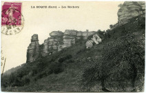Roquette (La). La Roque. - Les Rochers.
