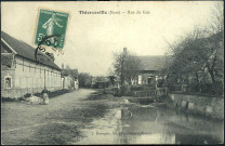 Bazincourt-sur-Epte. Thierceville - Rue du Gué.