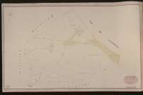 Tourny. Section E _ du Fay et de la Théroudière _ 1re de 3 Feuilles