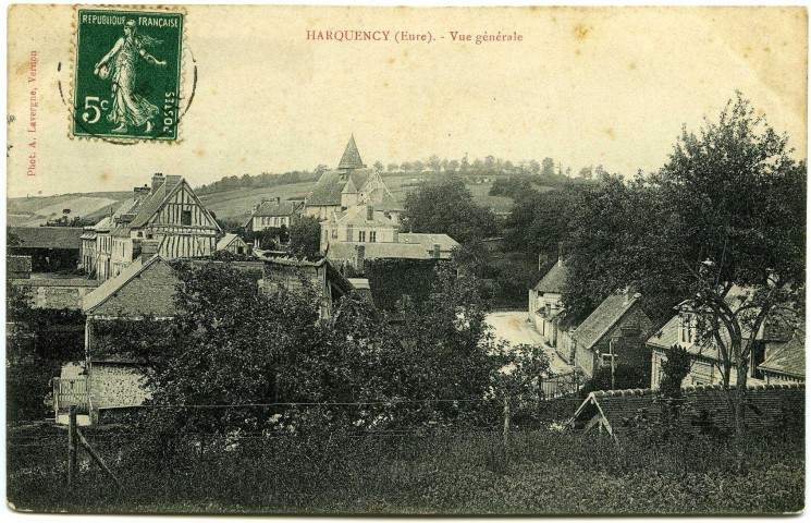 Harquency. Vue générale.
